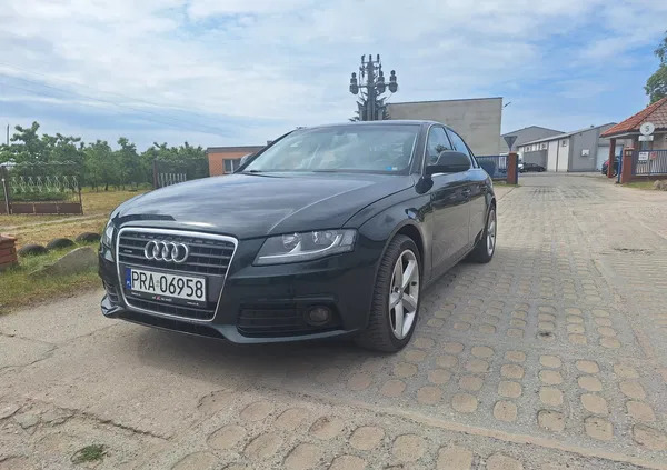 wielkopolskie Audi A4 cena 37500 przebieg: 249000, rok produkcji 2008 z Września